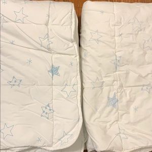 2 IKEA Baby Blankets